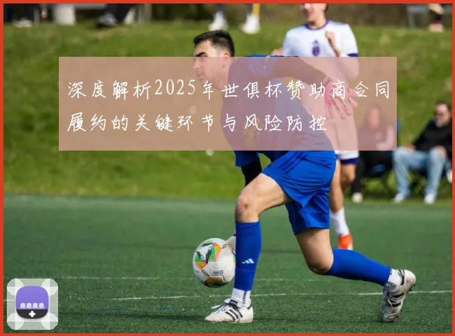 深度解析2025年世俱杯赞助商合同履约的关键环节与风险防控