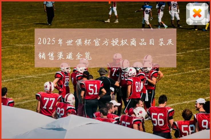 2025年世俱杯官方授权商品目录及销售渠道全览