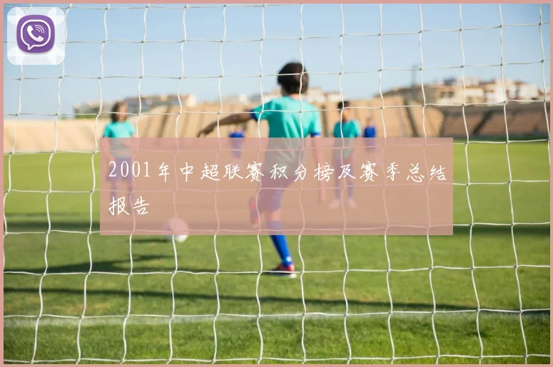2001年中超联赛积分榜及赛季总结报告